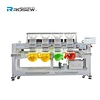 ROSEW GC1204E  computerized design automatic 12 needles 4 heads embroidery machine